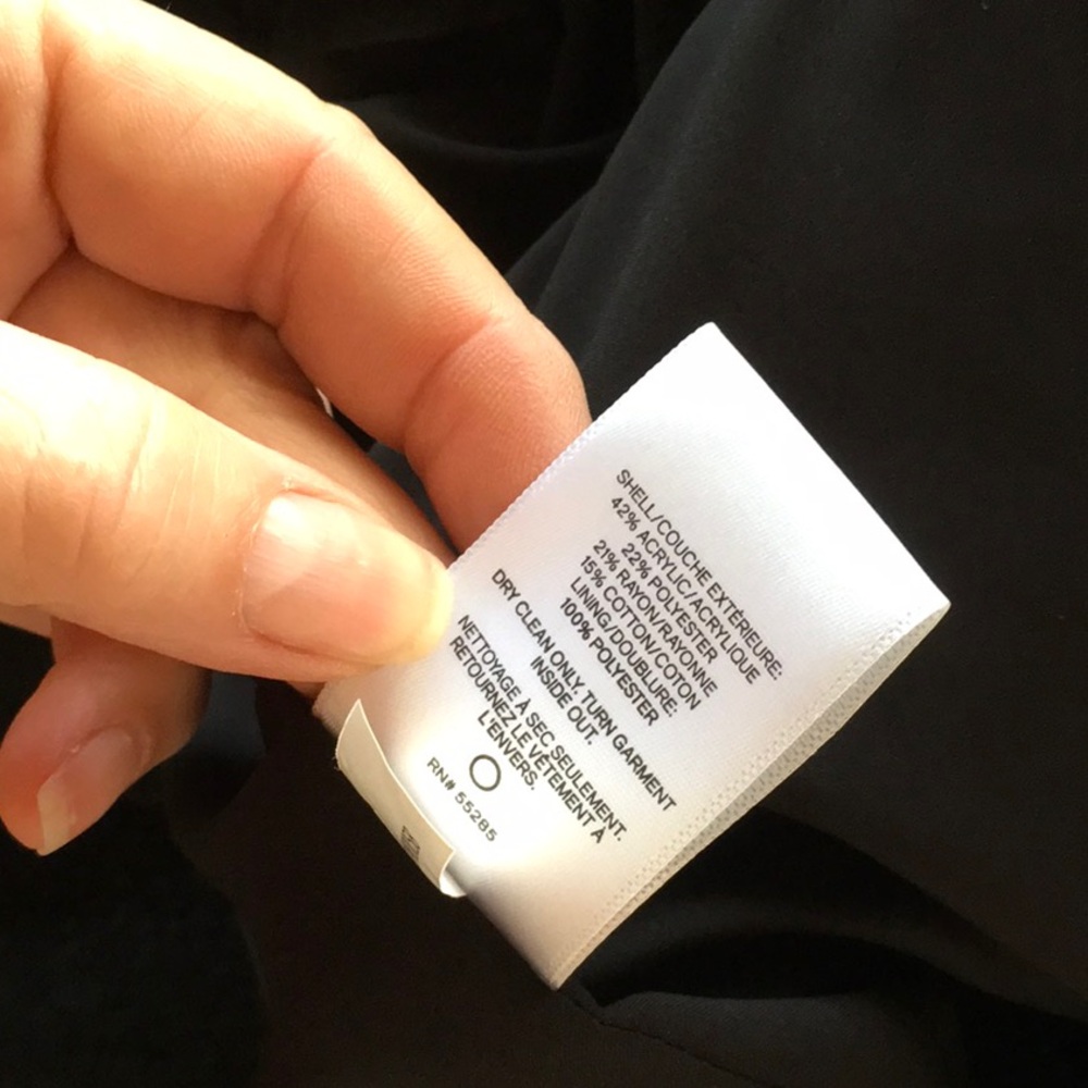 Express Distressed Edge Blazer - Picture 6 of 6